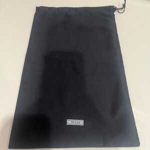 Prada shoe bag with string